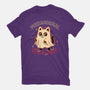 Purranormal Kitty-Womens-Fitted-Tee-fanfreak1