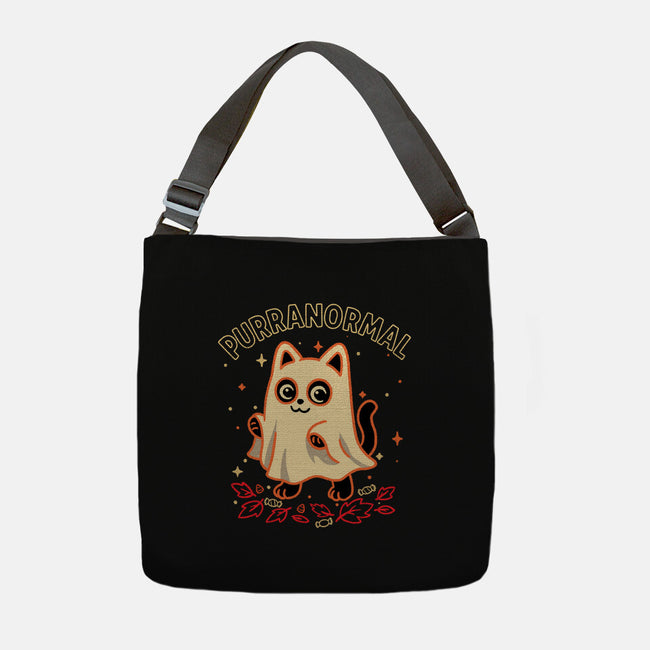 Purranormal Kitty-None-Adjustable Tote-Bag-fanfreak1