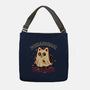 Purranormal Kitty-None-Adjustable Tote-Bag-fanfreak1