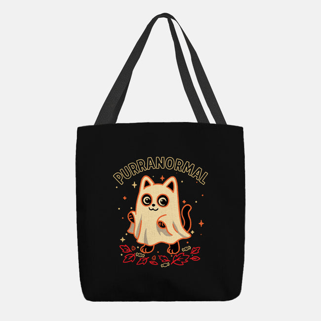 Purranormal Kitty-None-Basic Tote-Bag-fanfreak1
