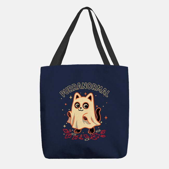 Purranormal Kitty-None-Basic Tote-Bag-fanfreak1