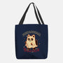 Purranormal Kitty-None-Basic Tote-Bag-fanfreak1