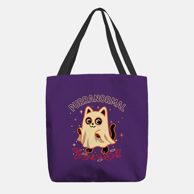 Purranormal Kitty-None-Basic Tote-Bag-fanfreak1