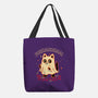 Purranormal Kitty-None-Basic Tote-Bag-fanfreak1