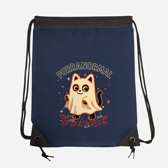 Purranormal Kitty-None-Drawstring-Bag-fanfreak1