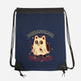 Purranormal Kitty-None-Drawstring-Bag-fanfreak1