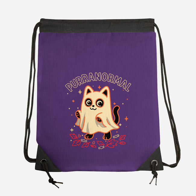 Purranormal Kitty-None-Drawstring-Bag-fanfreak1