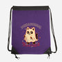 Purranormal Kitty-None-Drawstring-Bag-fanfreak1