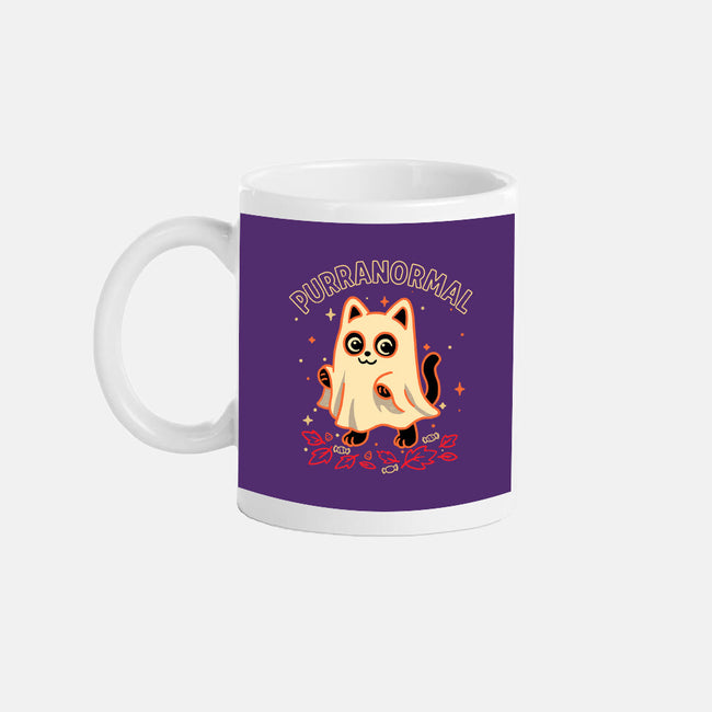 Purranormal Kitty-None-Mug-Drinkware-fanfreak1