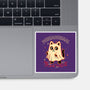 Purranormal Kitty-None-Glossy-Sticker-fanfreak1