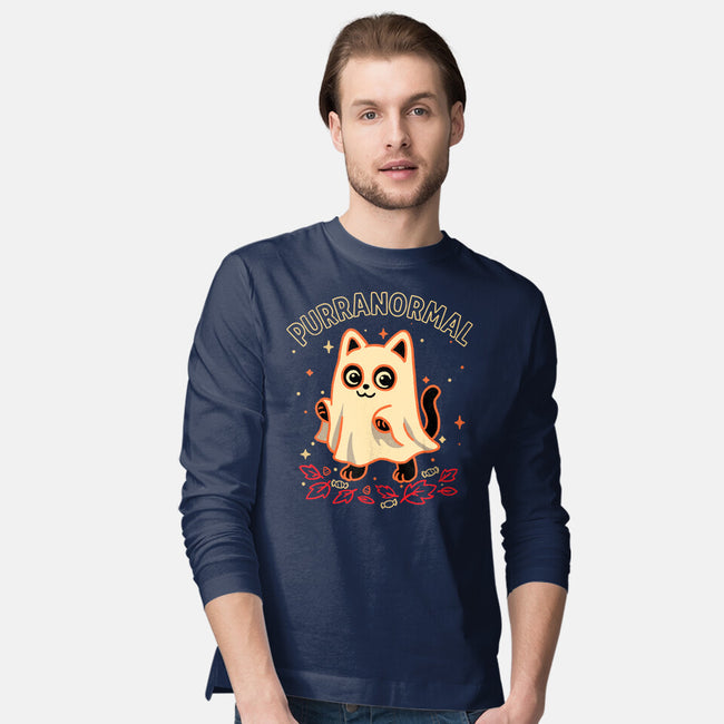 Purranormal Kitty-Mens-Long Sleeved-Tee-fanfreak1