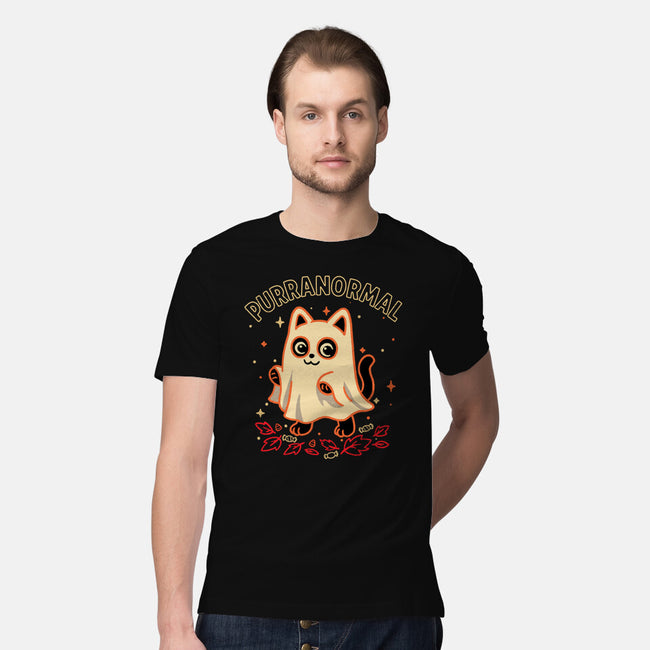 Purranormal Kitty-Mens-Premium-Tee-fanfreak1