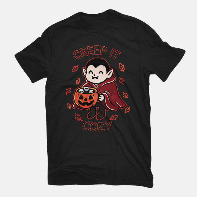 Creep It Cozy-Womens-Basic-Tee-fanfreak1