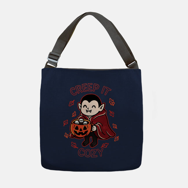 Creep It Cozy-None-Adjustable Tote-Bag-fanfreak1