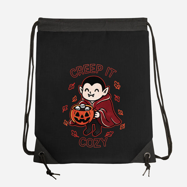 Creep It Cozy-None-Drawstring-Bag-fanfreak1