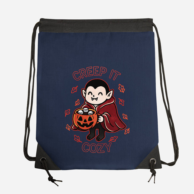 Creep It Cozy-None-Drawstring-Bag-fanfreak1