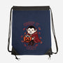 Creep It Cozy-None-Drawstring-Bag-fanfreak1