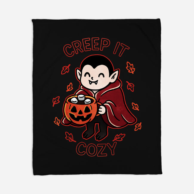 Creep It Cozy-None-Fleece-Blanket-fanfreak1
