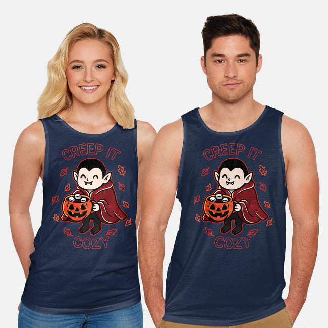 Creep It Cozy-Unisex-Basic-Tank-fanfreak1