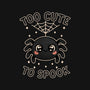 Too Cute To Speak-Unisex-Crew Neck-Sweatshirt-fanfreak1
