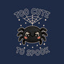 Too Cute To Speak-Unisex-Zip-Up-Sweatshirt-fanfreak1