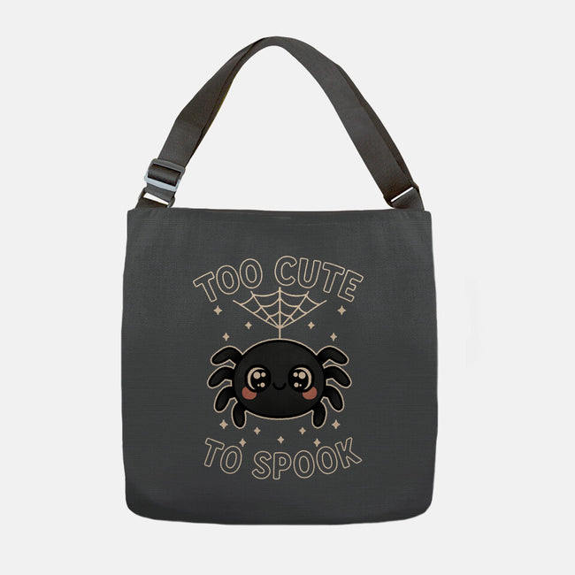 Too Cute To Speak-None-Adjustable Tote-Bag-fanfreak1