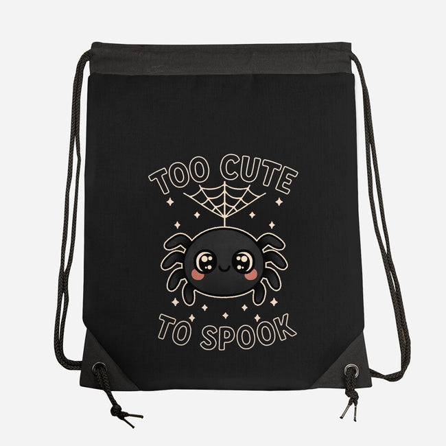 Too Cute To Speak-None-Drawstring-Bag-fanfreak1