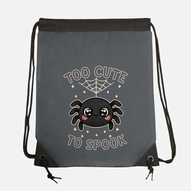 Too Cute To Speak-None-Drawstring-Bag-fanfreak1