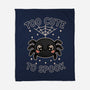 Too Cute To Speak-None-Fleece-Blanket-fanfreak1