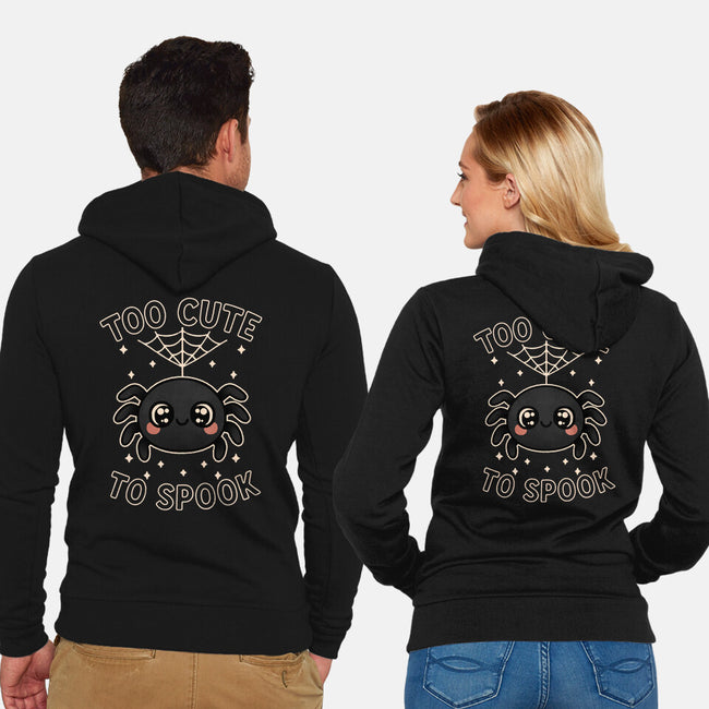 Too Cute To Speak-Unisex-Zip-Up-Sweatshirt-fanfreak1