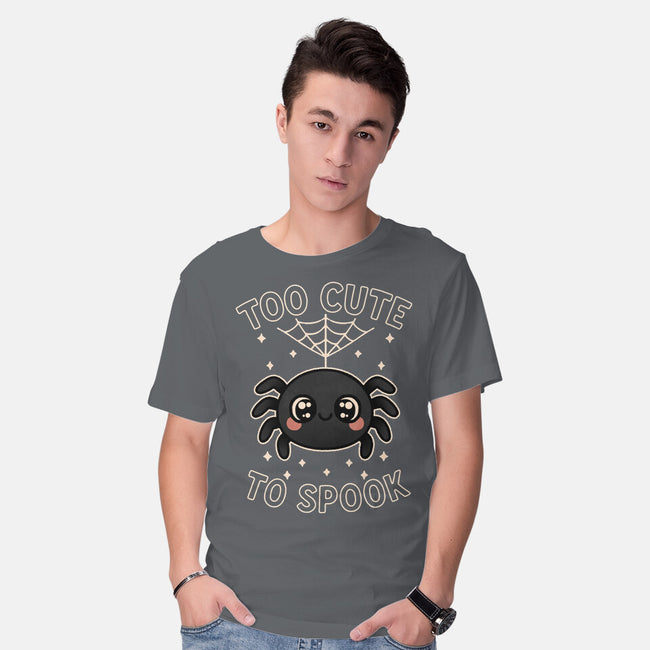 Too Cute To Speak-Mens-Basic-Tee-fanfreak1