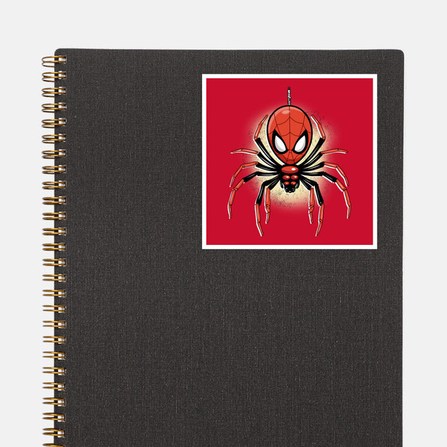 Webslinger From Queens-None-Glossy-Sticker-palmstreet