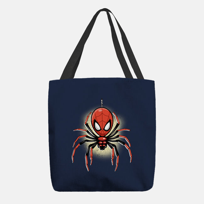 Webslinger From Queens-None-Basic Tote-Bag-palmstreet