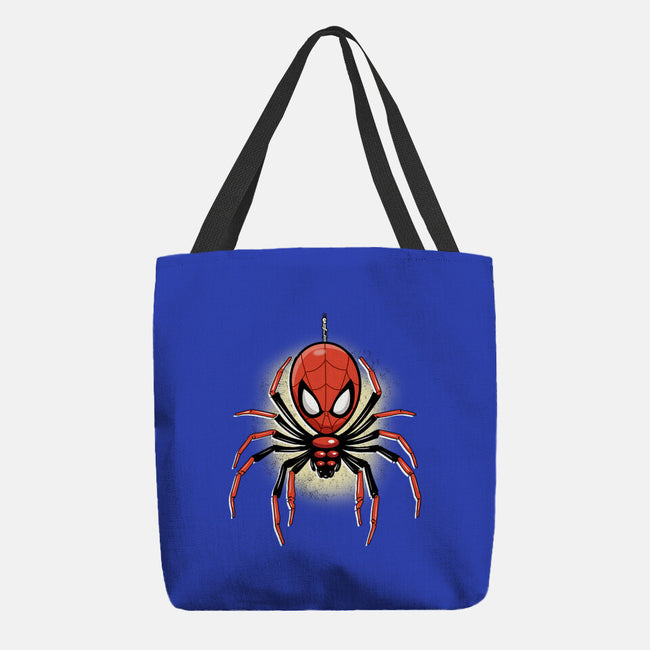Webslinger From Queens-None-Basic Tote-Bag-palmstreet
