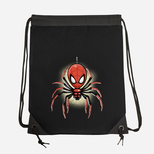 Webslinger From Queens-None-Drawstring-Bag-palmstreet