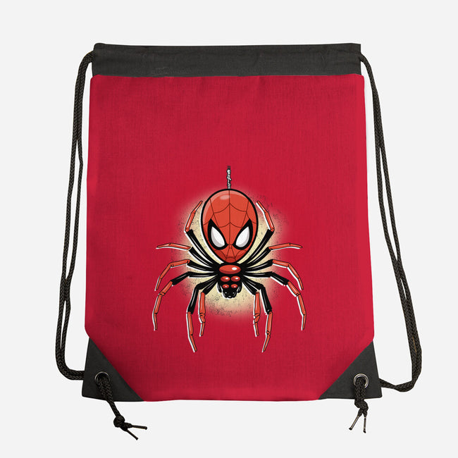 Webslinger From Queens-None-Drawstring-Bag-palmstreet