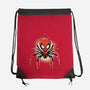 Webslinger From Queens-None-Drawstring-Bag-palmstreet