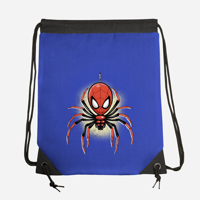 Webslinger From Queens-None-Drawstring-Bag-palmstreet