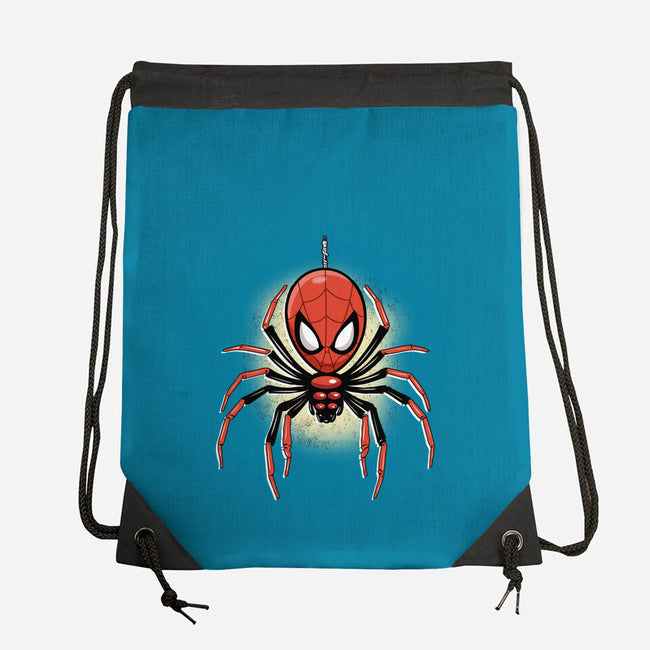 Webslinger From Queens-None-Drawstring-Bag-palmstreet