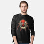 Webslinger From Queens-Mens-Long Sleeved-Tee-palmstreet