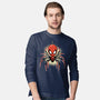 Webslinger From Queens-Mens-Long Sleeved-Tee-palmstreet