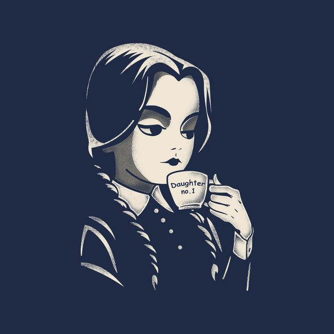 Daughter Number One-Womens-Fitted-Tee-turborat14