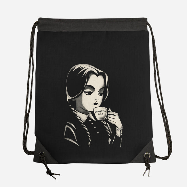 Daughter Number One-None-Drawstring-Bag-turborat14