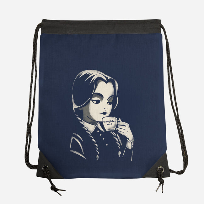 Daughter Number One-None-Drawstring-Bag-turborat14