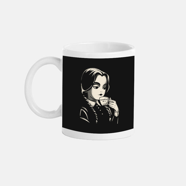 Daughter Number One-None-Mug-Drinkware-turborat14