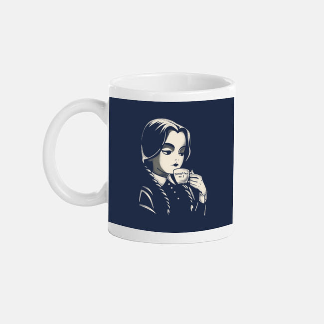 Daughter Number One-None-Mug-Drinkware-turborat14