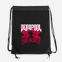 Deadpool Doomsday-None-Drawstring-Bag-rocketman_art