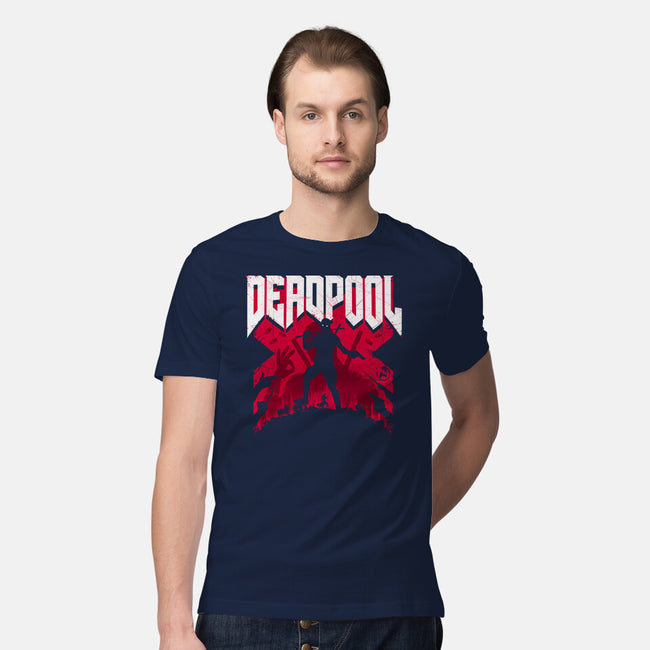 Deadpool Doomsday-Mens-Premium-Tee-rocketman_art