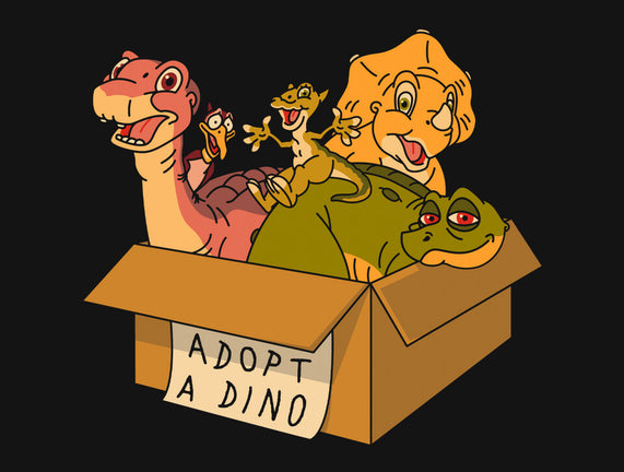 Adopt A Dinosaur