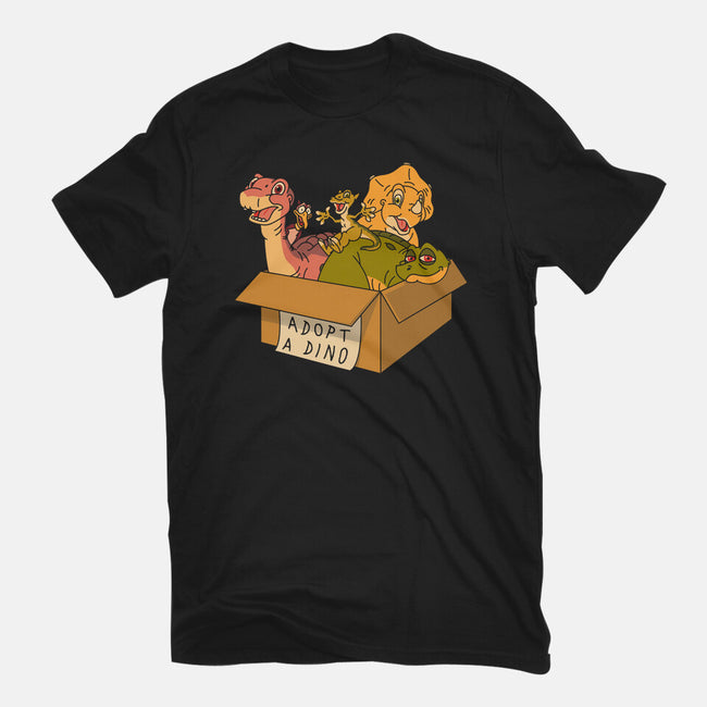 Adopt A Dinosaur-Mens-Heavyweight-Tee-patrickgp